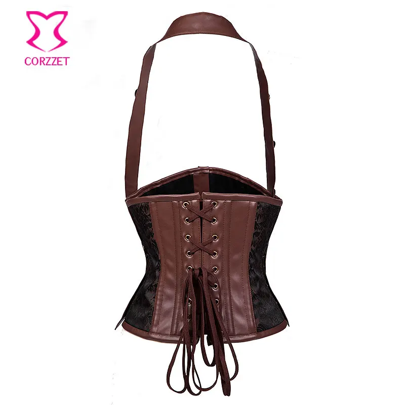 Мужской корсет в стиле стимпанк со стальными косточками|men corset|corset menhot shapers body men |