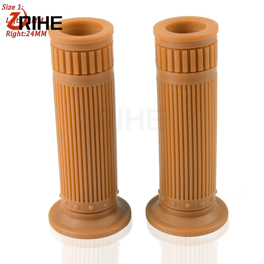 Orange 22MM24MM Для газа XC 250 300 FSE/FSR MC 125 250 EC 50 125 200 250 300 400 аксессуары для мотоциклов 22 мм 24 мм ручка Dirtbike ручка бар - Цвет: Orange 22MM24MM