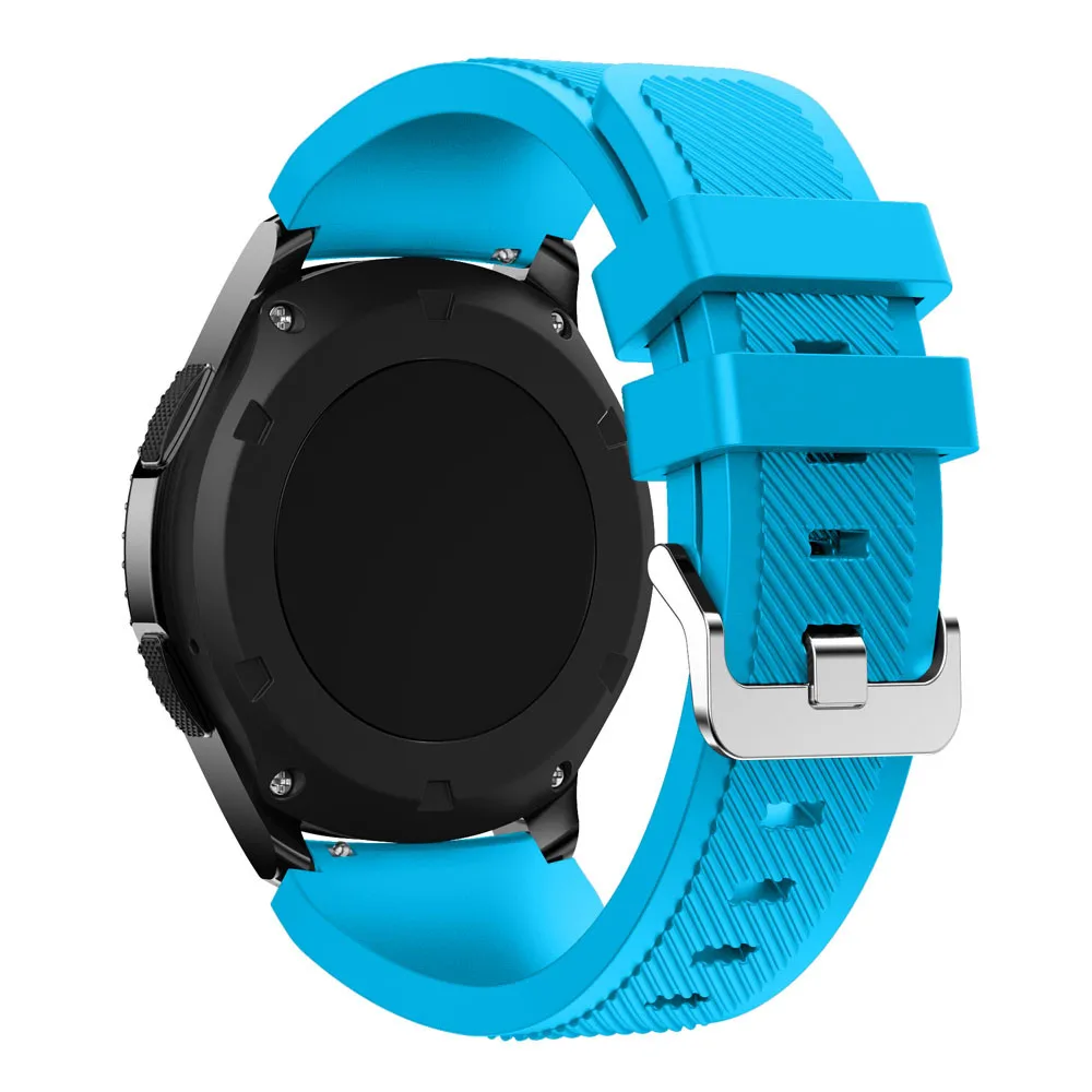 Joyozy gear S3 frontier/классический ремешок для часов 22 мм мягкий силиконовый samsung