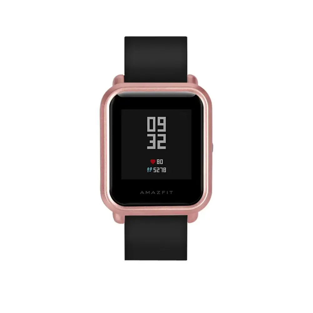 Умный протектор для часов чехол тонкая красочная Рамка PC Защитный Huami Amazfit Bip
