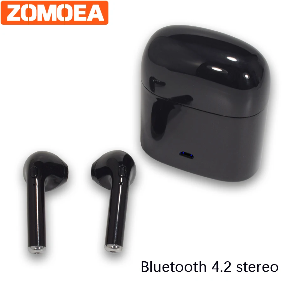 Беспроводные наушники Bluetooth подходят для iPhone Samsung 4 2 TWS мини микрофон|wireless headphone
