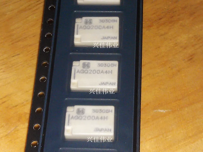 5 шт./лот AGQ200A4H SMD8 реле сигнала два открытых и два закрытых 2A 8 футов
