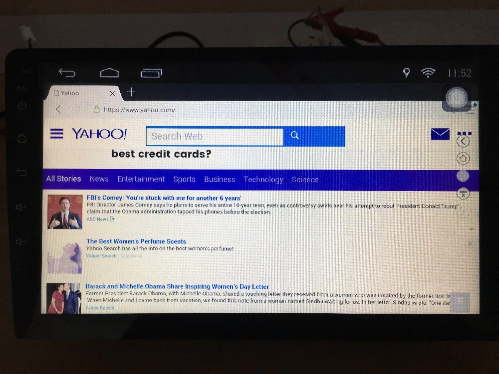 4 ядра 1024*600 Android 5.1 автомобильный DVD GPS навигации игрока deckless стерео для Citroen Elysee 2014