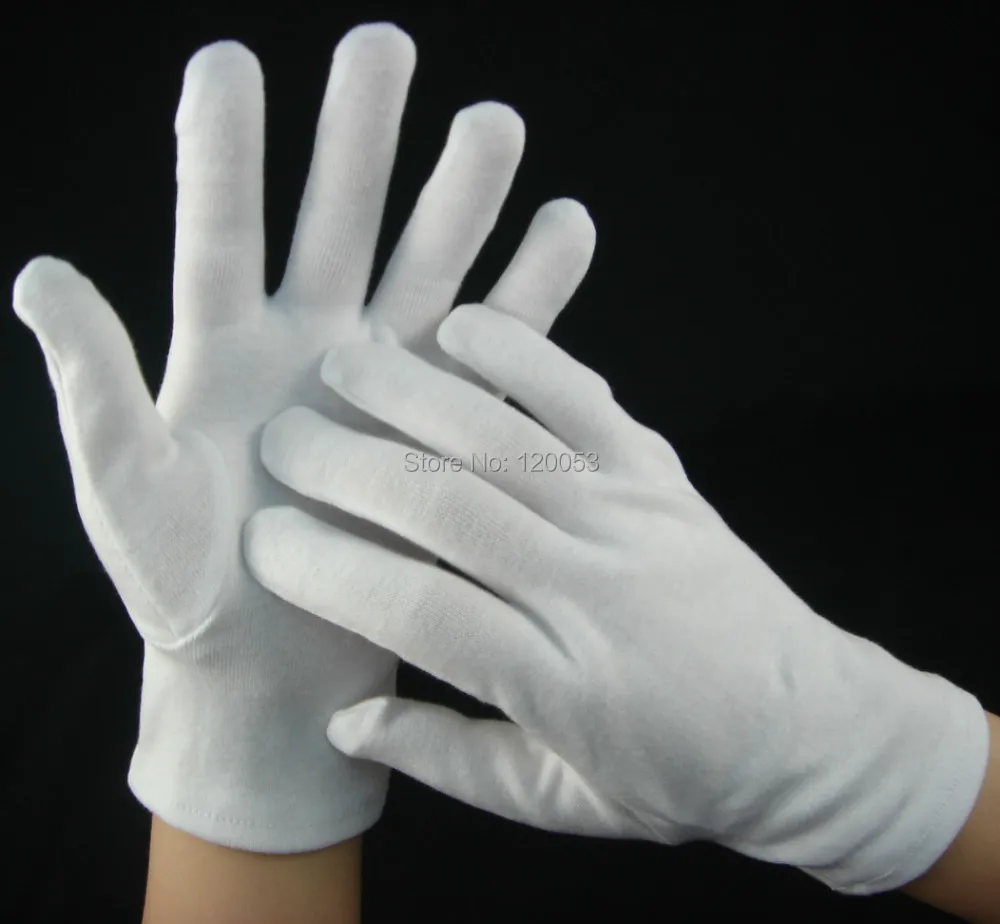 3 пары 1 комплект высококачественные хлопковые увлажняющие перчатки Красивые