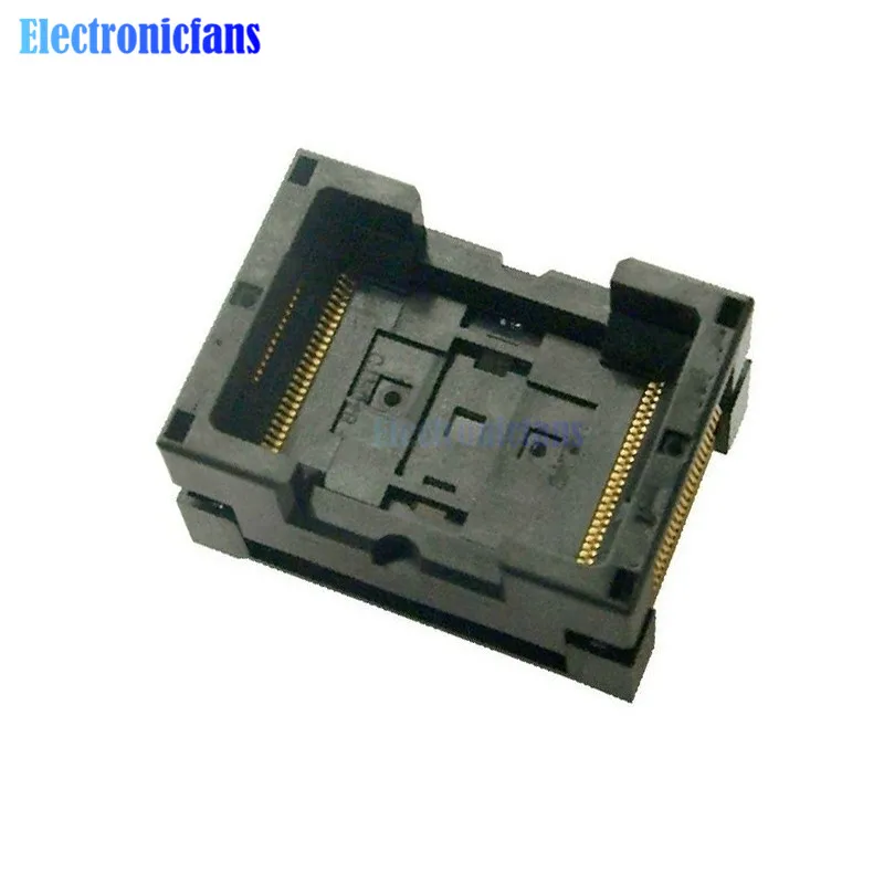 1PCS TSOP48 TSOP 48 Socket For Programmer IC NEW Chip Test Electrical Plugs Sockets | Электронные компоненты и