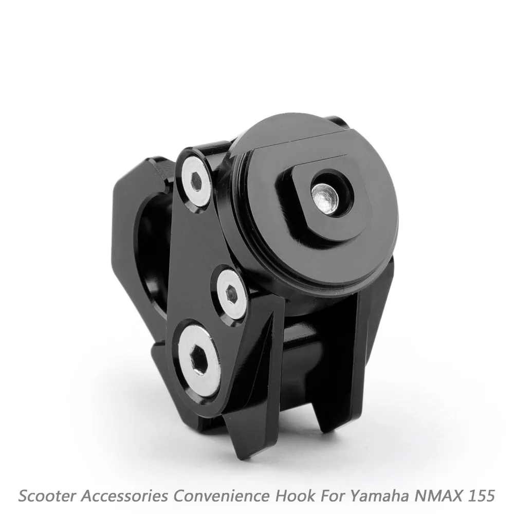Areyourshop шлем вешалка для бутылок держатель CNC Алюминиевые крючки из сплава M6 для Yamaha NMAX 155 NMAX155 RC150 для Honda Scoopy