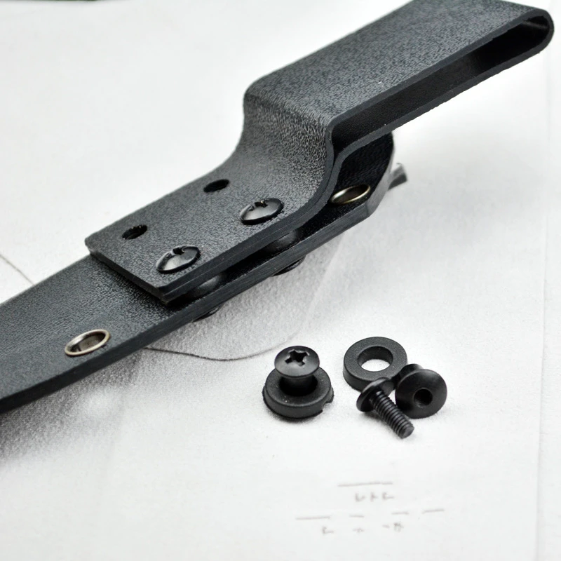 24 шт. Kydex кобура Ножи оболочка винта Комплект Универсальный с крестообразной