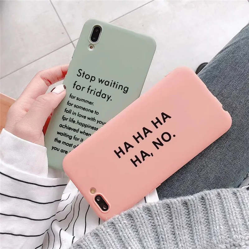 LANCHE мягкий чехол для мобильного телефона чехол для huawei P20 Коврики 10 20 P30 Pro Чехол с надписью конфетный, tpu чехол на Honor 9 10 V10 20 Nova 2s 3 4