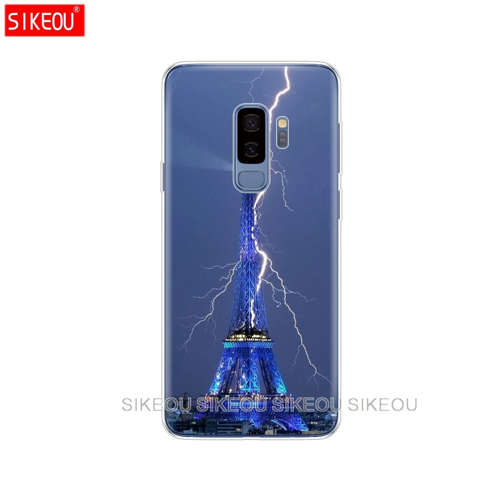 Силиконовый чехол для Samsung Galaxy S9 S8 S7 S6 edge S5 S4 S3 PLUS телефона с изображением
