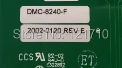 

Industrial board galil 4-Axis ISA Motion Controller DMC-8240 REV 2.0GL DMC-8240-F 2002-0120 REV E 2002-0120-BC002