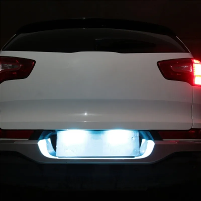 Новый 6 светодиодный номерные знаки для мотоциклов Tag светильники черный Лодка