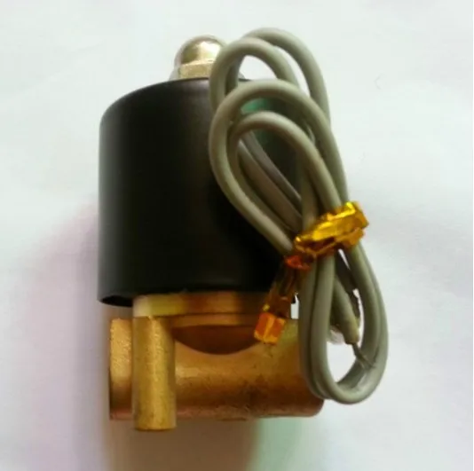 2 позиционный Электрический электромагнитный клапан переменного тока 110 В 1/4