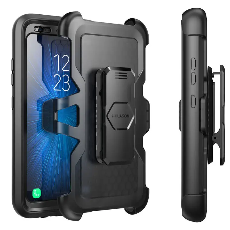 Для Galaxy S8Active Чехол i-Blason Magma сверхмощный ударопрочный бампер Чехол со встроенной защитной пленкой, не подходит для S8/S8