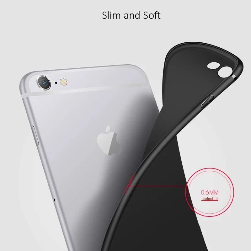 Arrinew чехол для телефона iPhone 7 8 Plus X Мягкий силиконовый кольцо держатель магнитный