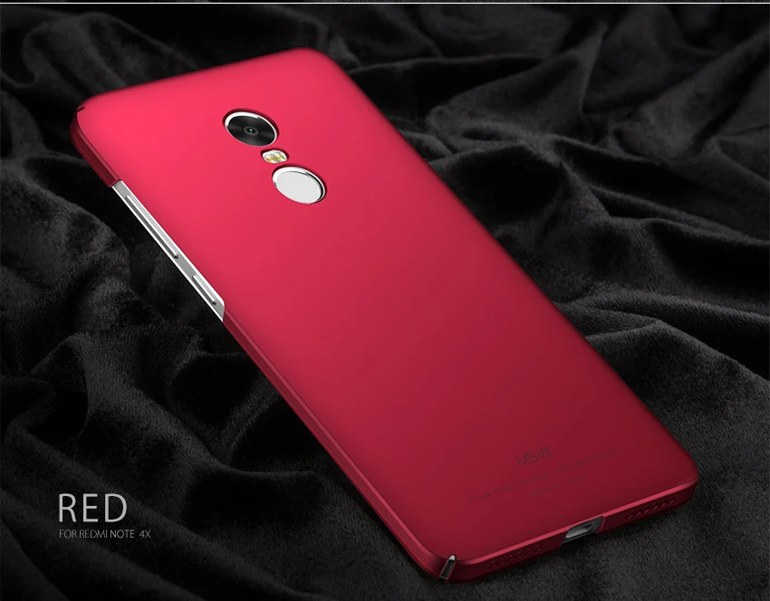 MSVII для Xiaomi Redmi Note 4X чехол для Xaomi Redmi Note 4 Global pro Чехол Ультра тонкий полная защита Матовый PC note 4 X Чехол