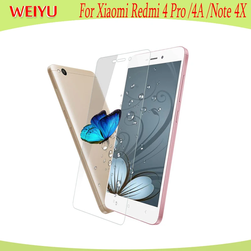 Закаленное стекло для Xiaomi Redmi 4 Pro 4A Защитная пленка экрана замены телефона Note