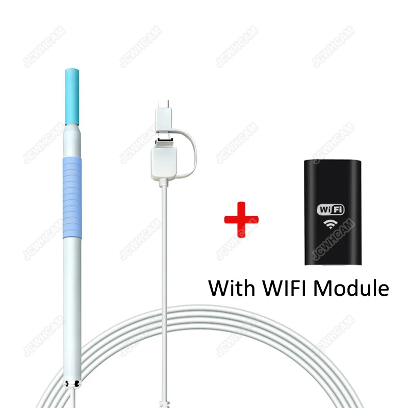 2018 Новый Android IOS wifi отоскоп ушной медицинский осмотр видео визуальная камера HD 720 P