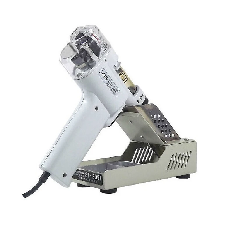 

100W S-997P Electric Vacuum Pump Solder Sucker Desoldering Gun Soldering Iron