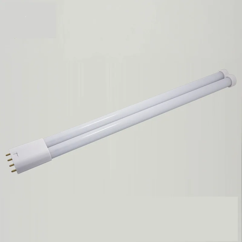 

9W 2G11 PLL LED tube AC85-277V beam angle 360 degree 120lm/W replace 22W pll tube Light UL/CE 5 years warranty