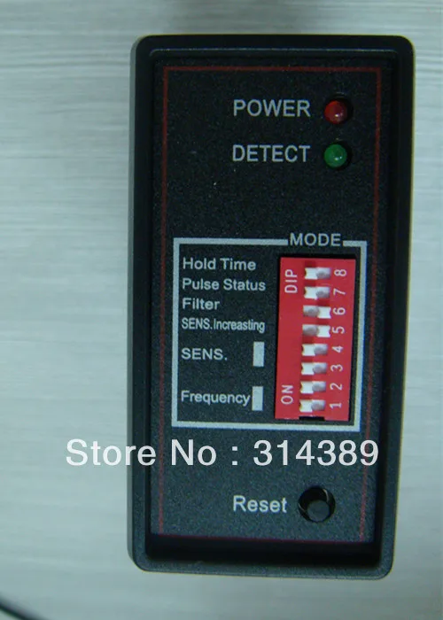 

12VAC/DC Traffic Inductive Loop Vehicle Detector Signal Control
