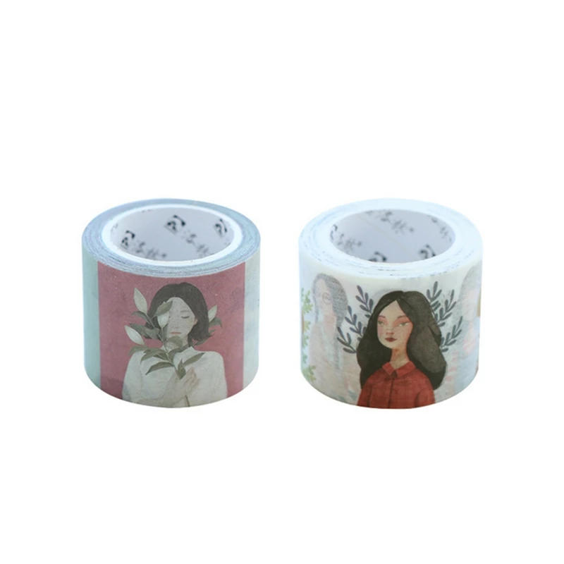 30 мм X 7 м Kawaii для девочек цветок васи ленты DIY украшения Скрапбукинг планировщик