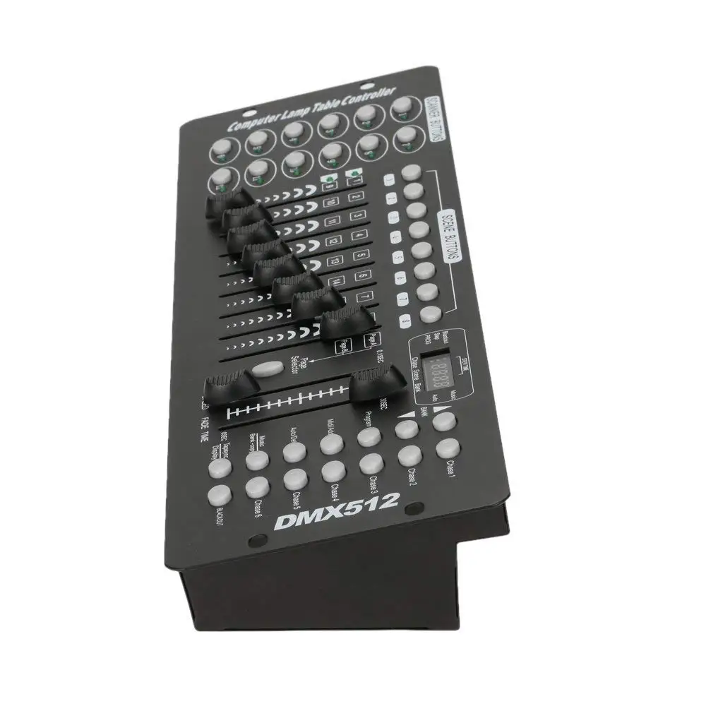 Aoguteely 192 Channels DMX512 Controller Console for Stage Light Party DJ Disco Operator Equippmen | Освещение