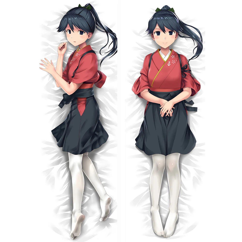 Наволочка с персонажами аниме Kantai Collection Iton наволочка хамазе