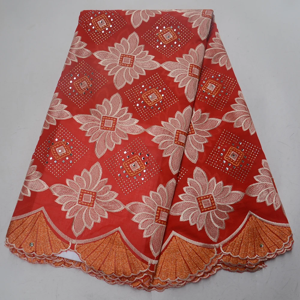 Новейшая нигерийская польская Корейская сухая африканская швейцарская вуаль