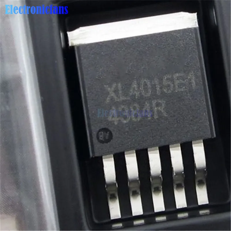5 шт. XL4015E1 XL4015 TO263 5A 180 кГц 36 В понижающий преобразователь постоянного тока Xl4015 IC |