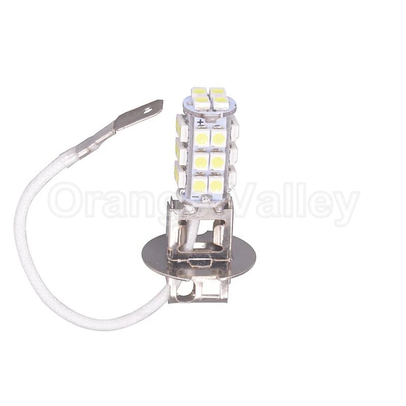 2 шт. Лучшая цена Белый H3 28 светодиодный 3528 SMD 1210 автомобильный светильник