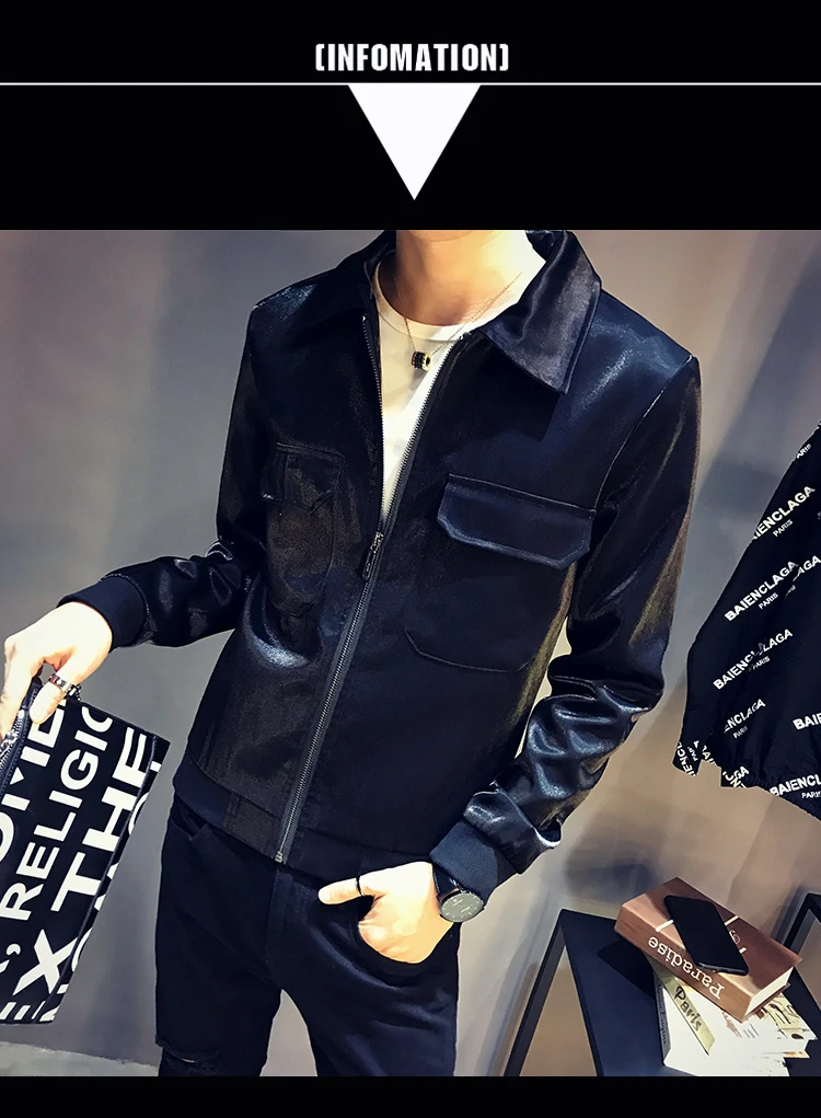 Sharp shinny мужские куртки и пальто jaqueta masculino королевский синий черный серый зеленый сценическая одежда для певицы Клубные вечерние куртки