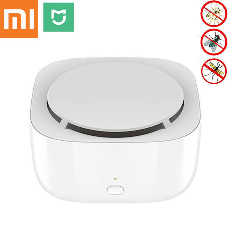 Оригинальный репеллент от комаров Xiaomi Mijia 90 дней работы таймер переключатель Smart