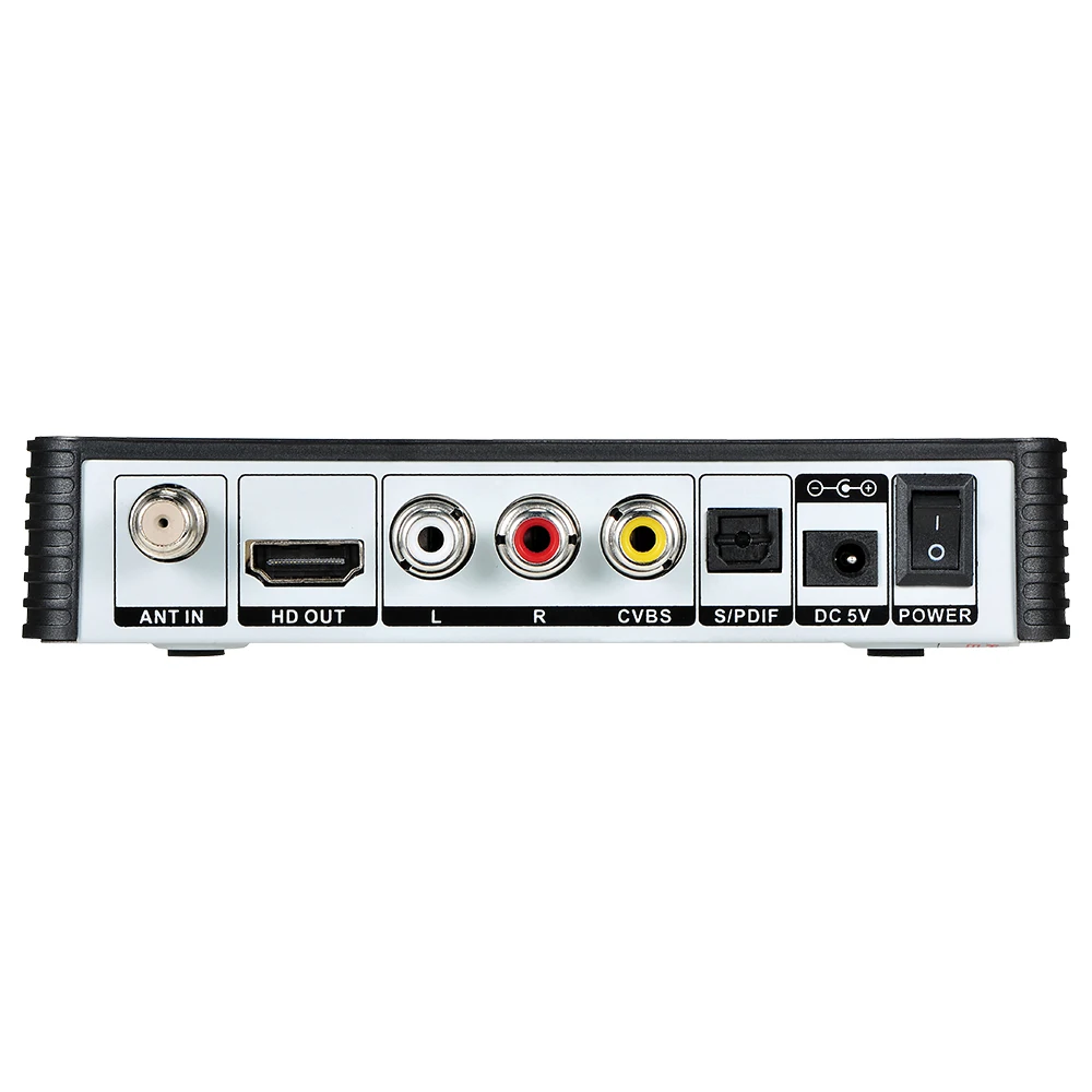 Цифровой спутниковый DVB t2 USB ТВ тик тюнер с телевизионные антенны удаленного HD TV