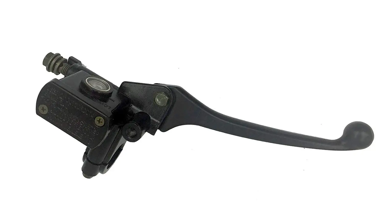 

Gy6 Scooter Moped Front Hydrualic Brake Master Cylinder Lever Pump with 8mm Mirror Hole 50cc 125cc 150cc 250cc Right Side Motor