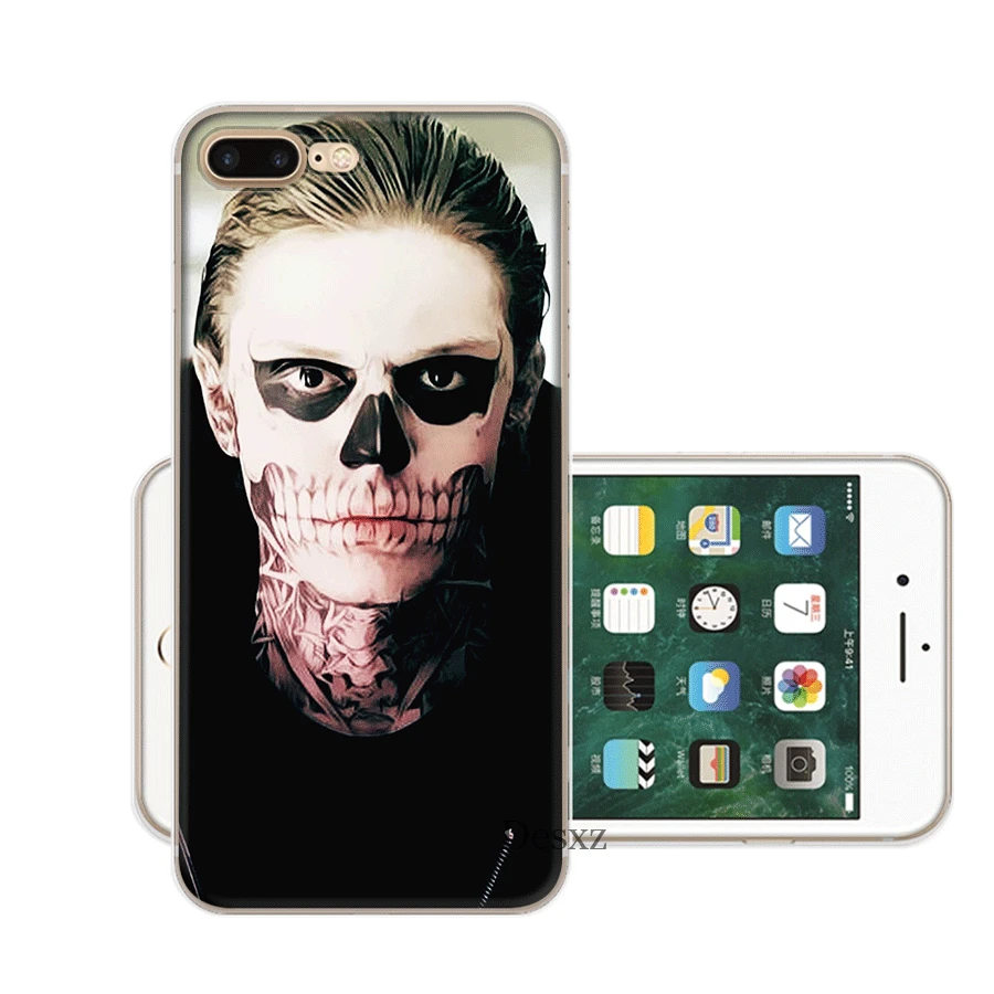 Чехол для мобильного телефона Desxz Evan Peters iPhone 11 Pro XS Max X XR 6S 6 78 Plus 5 5S SE | Мобильные