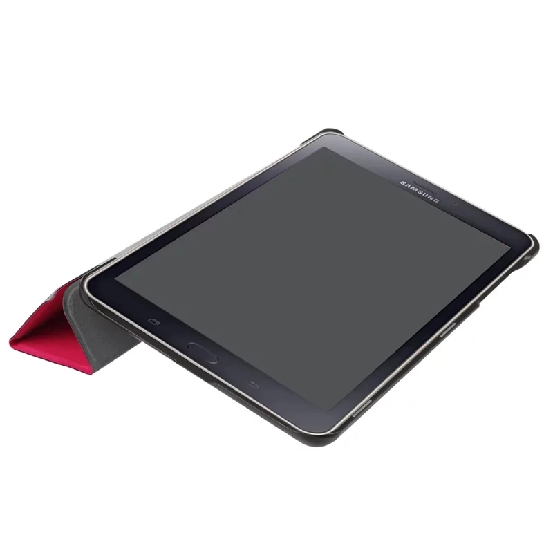 CucKooDo 50 шт./лот тонкий умный резиновый чехол для планшета Samsung Galaxy Tab A 8 0 дюйма |