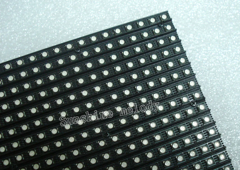 P6 SMD внутренний полноцветный светодиодный дисплей 3 в 1 RGB *** видеомодуль