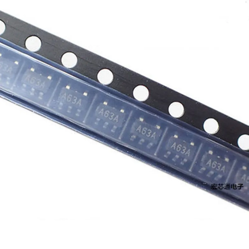 

100pcs LM321MFX LM321 A63A SOT23-5 NEW