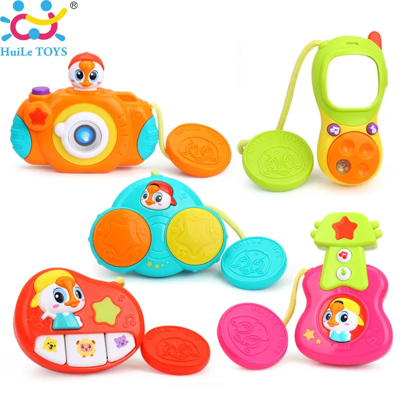 Детские погремушки Игрушечные лошадки электронные музыкальные игрушки Наборы