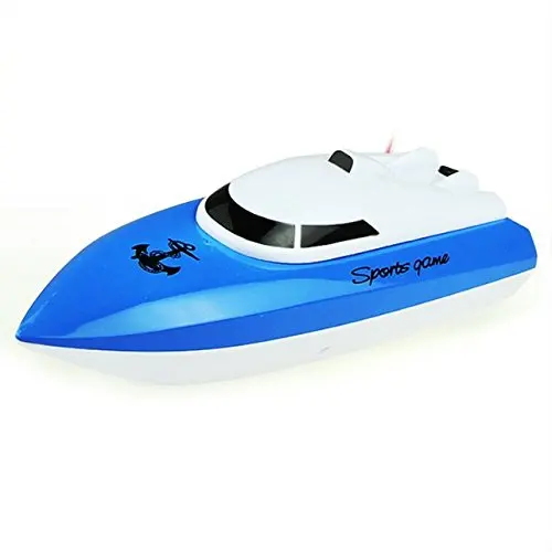 EBOYU(TM) 802 RC лодка с дистанционным управлением высокоскоростная электрическая