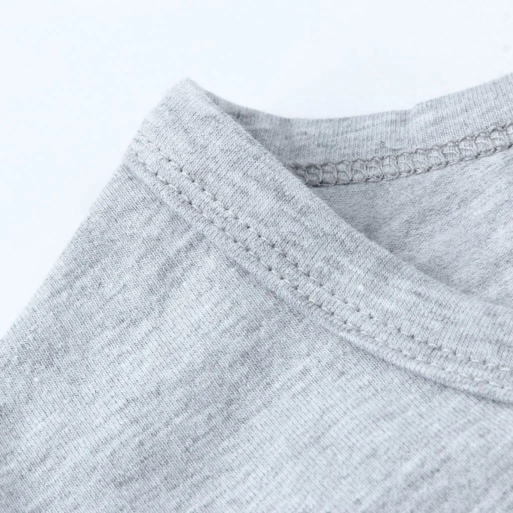 Женская Повседневная Удобная футболка с короткими рукавами и буквенным принтом