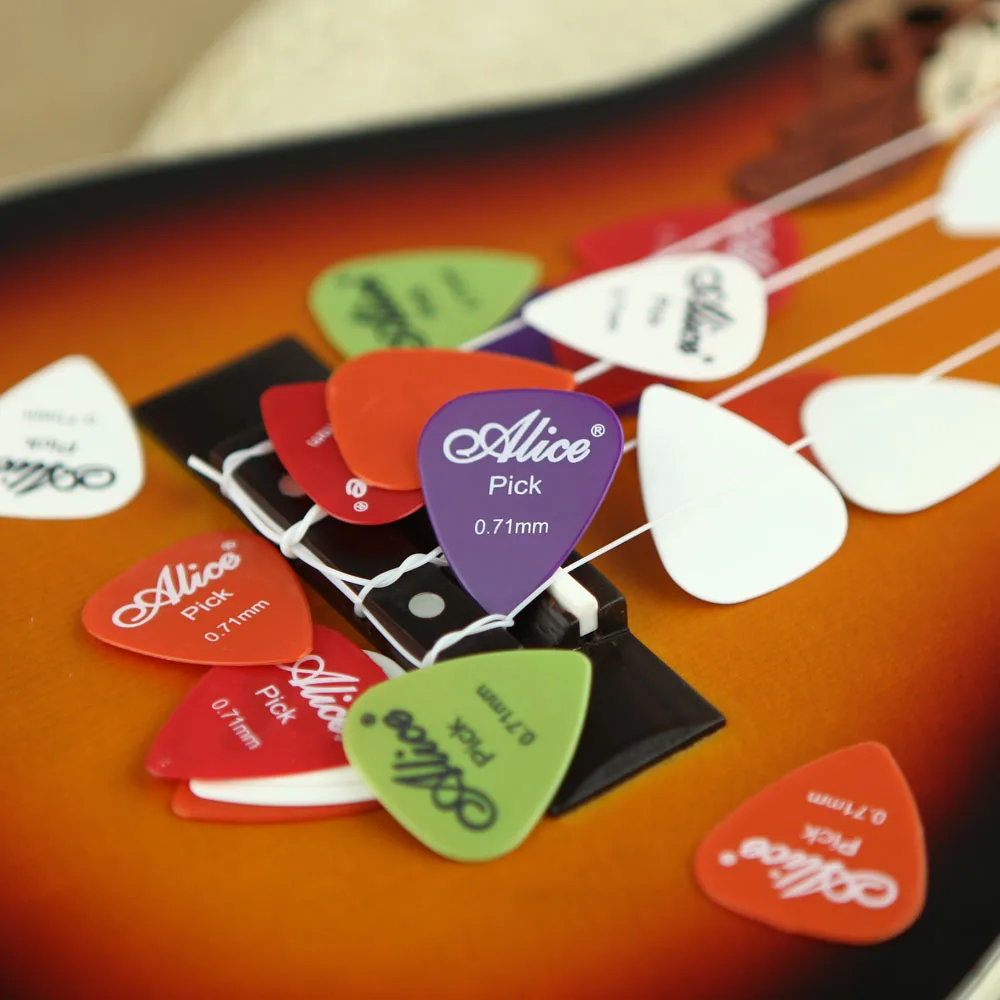 20 шт. 0 71 мм Гладкие фонарики|picks plectrums|guitar pick plectrumnylon guitar picks |