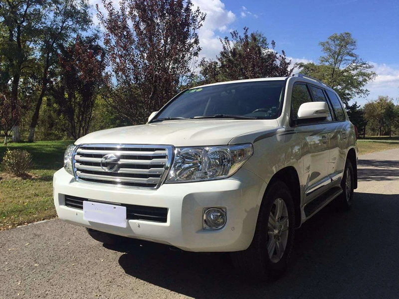 Автомобильный мигающий 2 шт. для Toyota Land Cruiser FJ200 LC200 2012 2013 Автомобильный светодиодный DRL дневные ходовые огни противотуманные фары
