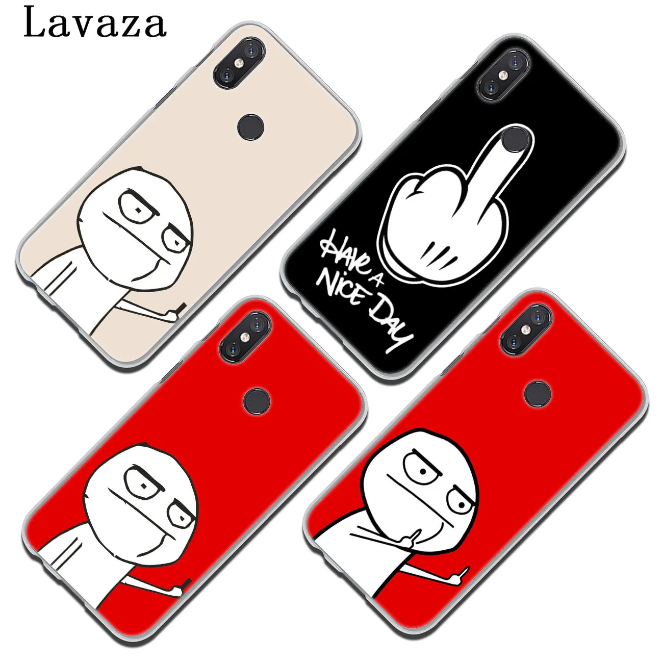 Чехол Lavaza meme для MI 9 9T CC9 CC9E A3 Pro 8 SE A2 Lite A1 pocophone f1 5X6 6X MAX 3