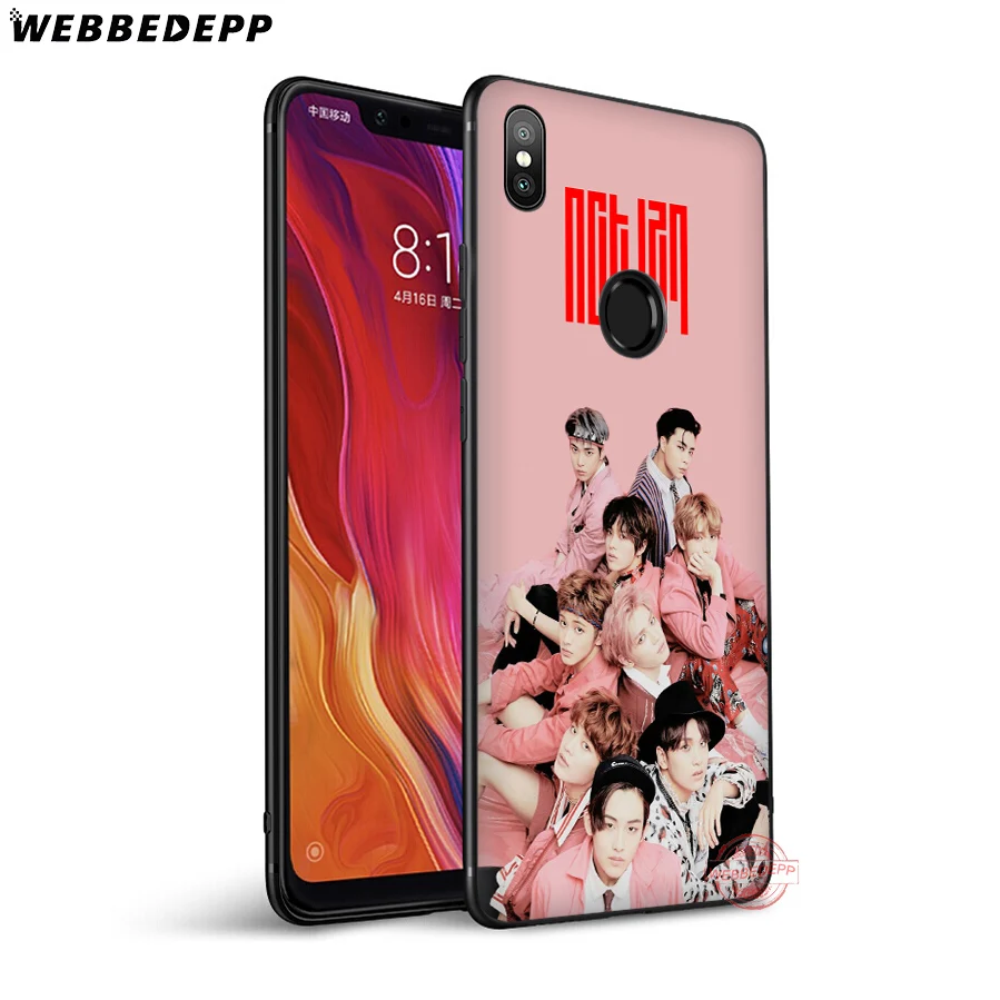 WEBBEDEPP NCT 127 группа Kpop Boy мягкий силиконовый чехол для Xiaomi Mi 6 8 9 SE MAX 3 A1 A2 Lite F1