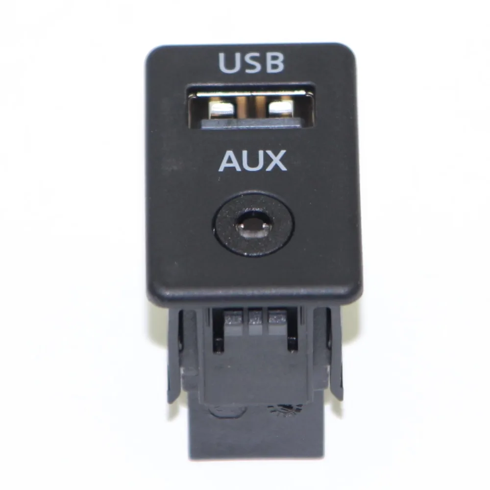 2 комплекта автомобиля AUX и переключатель USB соединительный кабель соединительный провод VW CC 2009-2013 Tiguan Passat B6 B7 3CD 035 249 3CD035249A