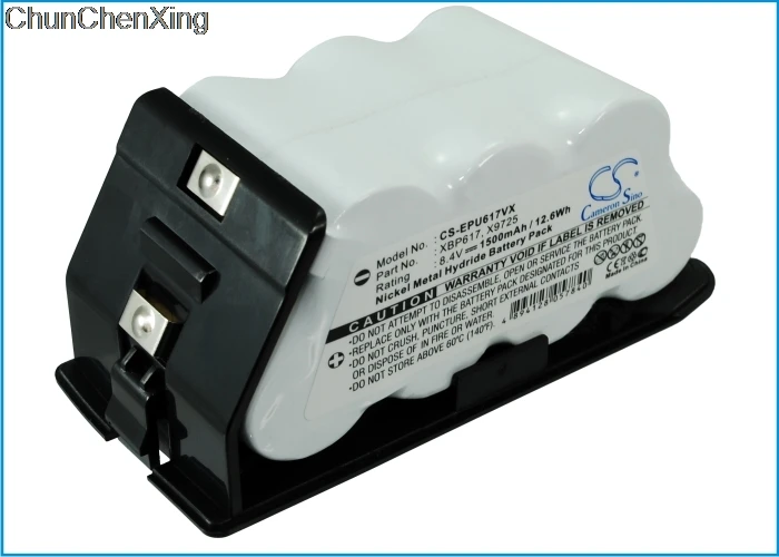 Аккумулятор Cameron Sino 1500 мАч X9725 X9730 XBP617 для Euro Pro Shark UV617 UV647 UV647H UV647HB V1730 V1730A V1730H