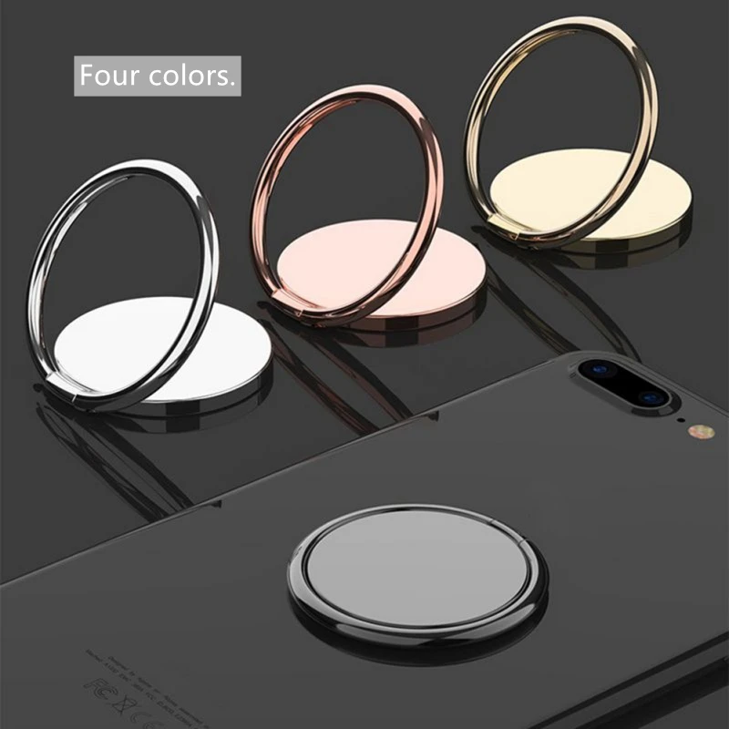 phone holder for samsung galaxy s20 finger buckle ring mobile phone accessories bracket holder stand redmi note 8 pro universal free global shipping
