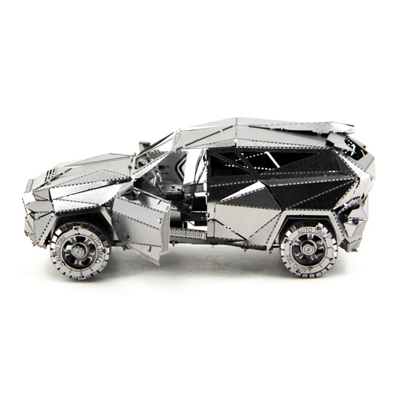 3d Metal Puzzle Model Off-road Vehicle KMK F450 Laser Cut Jigsaw DIY Assembly Childrenh Holiday Gift Educational Decoration Toy | Игрушки и