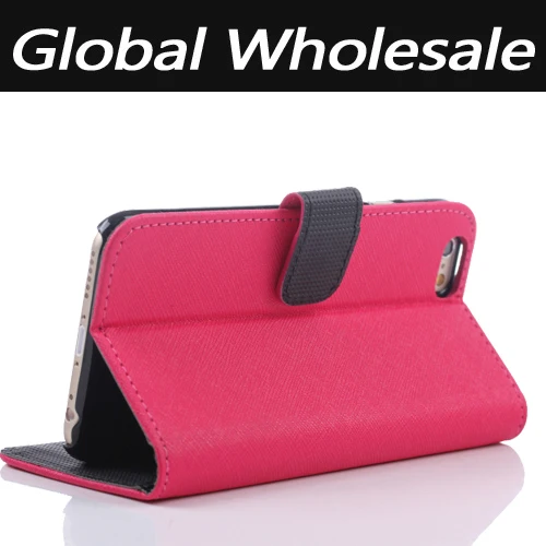 10 шт. роскошь крестики - Parttern перевёрнутый полиуретан кожа чехол для iPhone 6